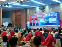 Skema Kotak Kosong Batal, Ribuan Pendukung Isran-Hadi Turut Hadir Agenda Rapat Umum Suara Rakyat