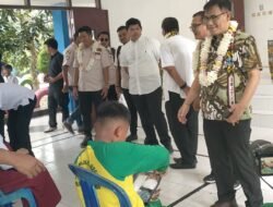 ADIL Memulai Program Makan Siang Gratis Untuk Siswa di Kota Samarinda 