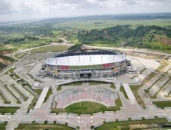 Stadion Utama Kaltim Direnovasi Menjadi Fasilitas Olahraga Bertaraf Internasional