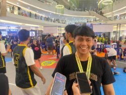 Tim OSNBC Juara Bola Basket 3×3 di Piala Gubernur Kaltim Kategori Putra, Rasman Berikan Apresiasi