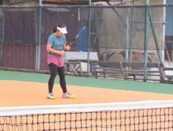 Menuju Event Pra Popnas Kendari, Pelatih Tenis Berikan Arahan kepada Atlet Pelajar