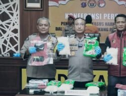 Polda Kaltim Amankan 5 Kg Sabu yang Akan Dikirim ke Sulsel