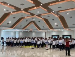 Siap Berlaga di Pra Popnas Kendari 2024, Tim Voli Putra Kaltim Optimis Meraih Hasil Terbaik