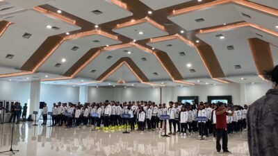 Siap Berlaga di Pra Popnas Kendari 2024, Tim Voli Putra Kaltim Optimis Meraih Hasil Terbaik