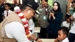 Pemprov Kaltim Adakan Simulasi Makan Bergizi Gratis di SLB Kutai Barat