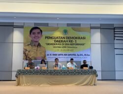 Penguatan Demokrasi Daerah Sebagai Langkah Menuju Peningkatan Partisipasi Masyarakat