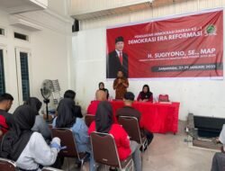 Sugiyono Serukan Penguatan Demokrasi Daerah