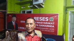 Sugiyono Terus Menampung dan Perjuangkan Aspirasi Masyarakat Samarinda