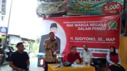 Penguatan Demokrasi Daerah di Samarinda, Sugiyono Ingatkan Masyarakat soal Pentingnya Memilih Pemimpin 