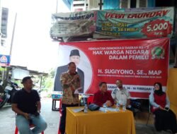 Penguatan Demokrasi Daerah di Samarinda, Sugiyono Ingatkan Masyarakat soal Pentingnya Memilih Pemimpin 