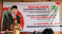 Sugiyono Sosialisasikan Perda Kepemudaan: Pemuda Harus Aktif Berinovasi