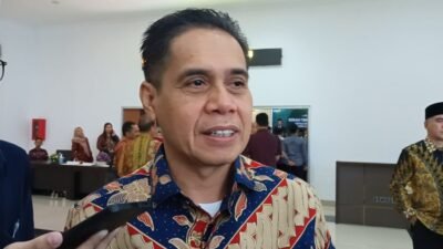 Ketua DPRD Samarinda, Helmi Abdullah.