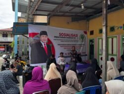 Sugiyono Bertemu Langsung Puluhan Warga Sidodadi, Bahas Pendidikan Pancasila & Wawasan Kebangsaan