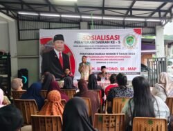 Sugiyono Sosialisasikan Perda Pendidikan Pancasila di Samarinda Ulu, Ajak Warga Perkuat Nasionalisme