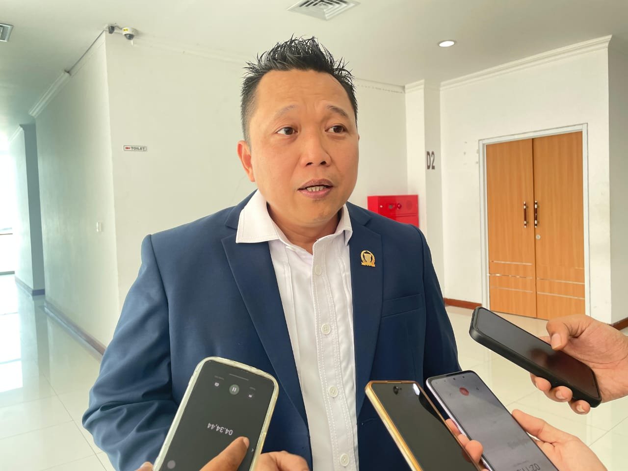 Ketua Komisi III DPRD Samarinda, Deni Hakim Anwar.