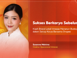 Sukses Berkarya Sebelum 30: Kisah Brand Lokal Intresse Menenun Budaya dalam Setiap Karya Bersama Shopee