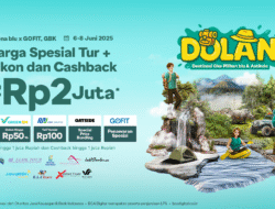 Liburan Nikmat, Budget Hemat: BCA Digital dan ASTINDO Hadirkan DOLAN Travel Fair 2025