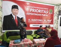 PDD Di Samarinda Ulu, Sugiyono: Demokrasi Sehat Dimulai dari Kesadaran Warga