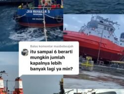 Ramai Kapal Pengangkut Nikel Bernama Mirip Jokowi & Iriana, Ini Pemiliknya