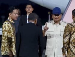 Beredar Video Prabowo Tak Jabat Tangan Bahlil! Istana Belum Ada Komentar