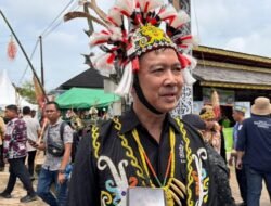 Viktor Nilai Festival Adat Dayak Kenyah Sebagai Mendukung Kemandirian Pangan dan Ekonomi Masyarakat Lokal