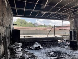 Pengecekan Kebakaran di Gedung Poliklinik AW Syahranie Samarinda, Seno Aji Minta Ada Pelibatan Konsultan Independen