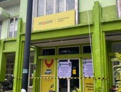Kantor Maxim di Samarinda Disegel Satpol PP, Sudah Diberi Waktu 1 x 24 Jam