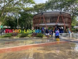 Andi Harun Kesal Asap Rokok Mengepul di Taman Cerdas, Mau Panggil Perangkat Daerah
