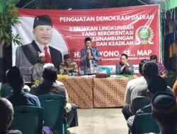 Lewat PDD, Sugiyono Ajak Warga Pahami Kebijakan Lingkungan