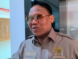 Samri Desak Pemkot Samarinda Parkir Liar Tak Bisa Hanya Diimbau, Harus Ditindak Tegas