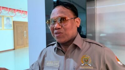 Samri Desak Pemkot Samarinda Parkir Liar Tak Bisa Hanya Diimbau, Harus Ditindak Tegas