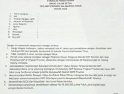 Pendaftaran Calon DPD KNPI Kaltim Dipatok Rp50 Juta, Panitia Tegaskan untuk Biaya Musda