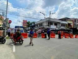 Efek Domino Kebijakan SSA Abul Hasan, Dishub Perkirakan Kendaraan Menumpuk di Jalan Imam Bonjol