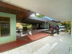 Cerita Kepsek SMP N 24 Samarinda soal Banjir di Sekolah, Siswa Tak Bisa Belajar! Kelas Penuh Lumpur