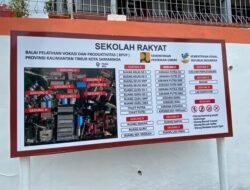 Fasilitas Sekolah Rakyat di BPVP Samarinda Sudah Lengkap! Listrik Berdaya 33.000 Watt