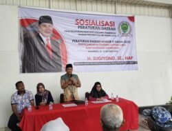 Sugiyono Dorong Pengamalan Nilai Pancasila, Tekankan Sinergi Sukseskan Perda Wawasan Kebangsaan
