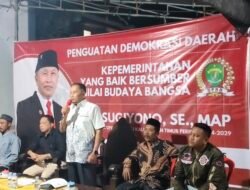 Gelar PDD, Sugiyono Ajak Masyarakat Penting Merawat Nilai Budaya Bangsa