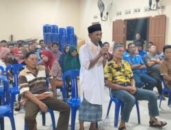 Sugiyono Gelar Reses di Mugirejo, Warga Minta Perhatikan Pelaku UMKM