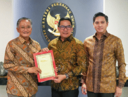 Andi Harun & Budisatrio Kompak ke Kementerian PU, Bahas Solusi Permanen Banjir Samarinda