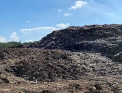 Zona 1 TPA Sambutan Hampir Penuh dengan Ketinggian 20 Meter, 480 Ton Sampah Masuk Tiap Hari Tanpa Henti
