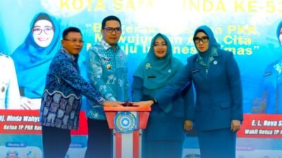 PKK Samarinda Luncurkan Program DASTER, Puji Nilai Sebagai Terobosan Nyata Perkuat Peran Keluarga