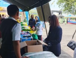 Kodim 0901 Samarinda Gelar Bakti Sosial dan Pasar Murah Dalam Rangka HUT TNI Ke 80, Celni: Patut Diapresiasi