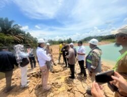 Tekan Resiko Banjir, DPRD Samarinda Kawal Proyek Kolam Retensi Pampang