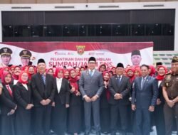 Samri Tegaskan Pelantikan Bukan Seremonial, Namun Sebagai Evaluasi Kinerja Publik