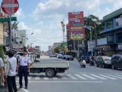 Pedagang Resah! Kebijakan Jalan Satu Arah di Abul Hasan Samarinda Bikin Omzet Makin Tekor