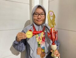 Matematika Bukan Sekadar Rumus: Kisah Amalia Putri dan Cinta pada Logika