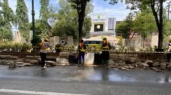 Anggaran Rp5 Miliar, Median Jalan di Samarinda Diubah! Dari Keramik ke Kanstin Beton
