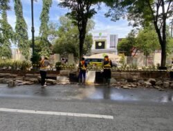 Anggaran Rp5 Miliar, Median Jalan di Samarinda Diubah! Dari Keramik ke Kanstin Beton