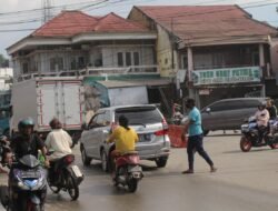 Rekayasa Lalu Lintas di Simpang Gunung Lingai Disiapkan, Akses Masuk Akan Ditutup