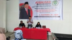 Sugiyono Ajak Masyarakat Kaltim Jauhi Penggunaan Narkoba 